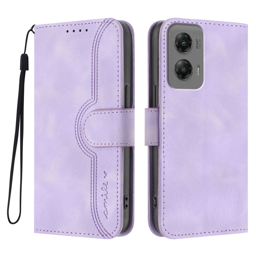(Purple) For Motorola Moto G Stylus 5G (2024) Cases Purple 6914289093971