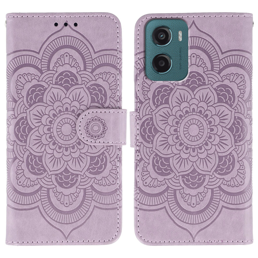 (Purple) For Motorola Moto G05 4G Cases Purple 6914287377998