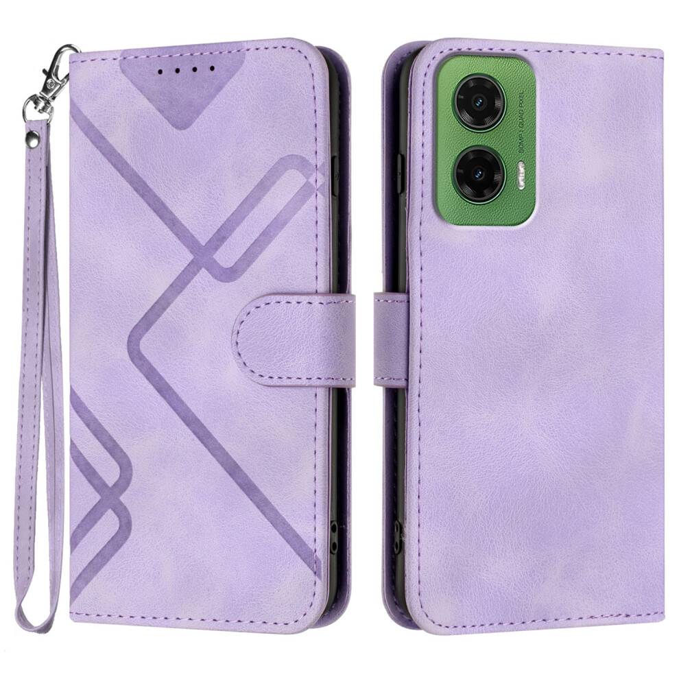 (Purple) For Motorola Moto G35 5G Cases Purple 6914282168379