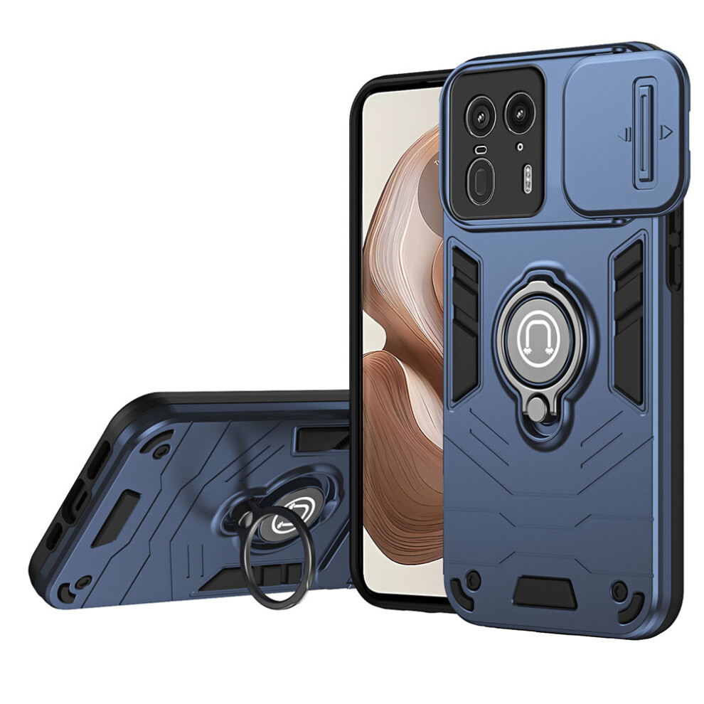 (Blue) For Motorola Edge 50 Ultra 5G Cases Blue 6914288711616