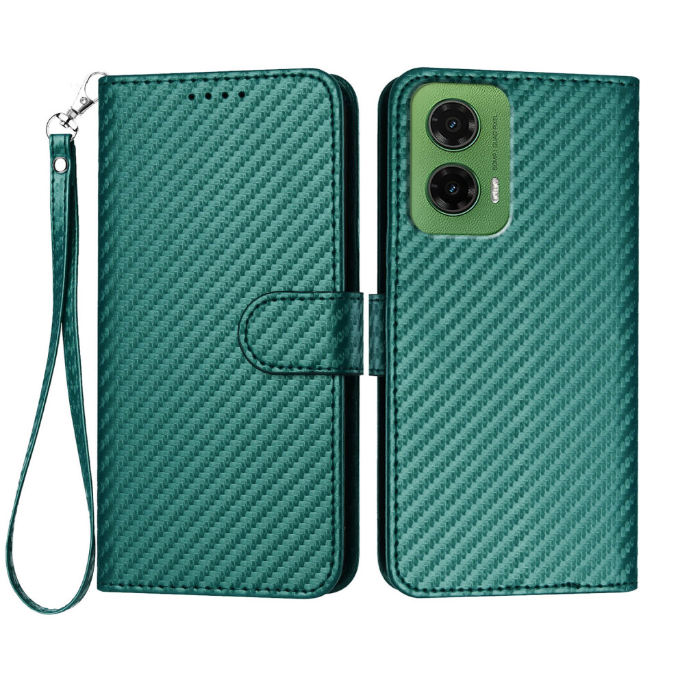 (Blackish ) For Motorola Moto G35 5G Cases Green 6914284351120