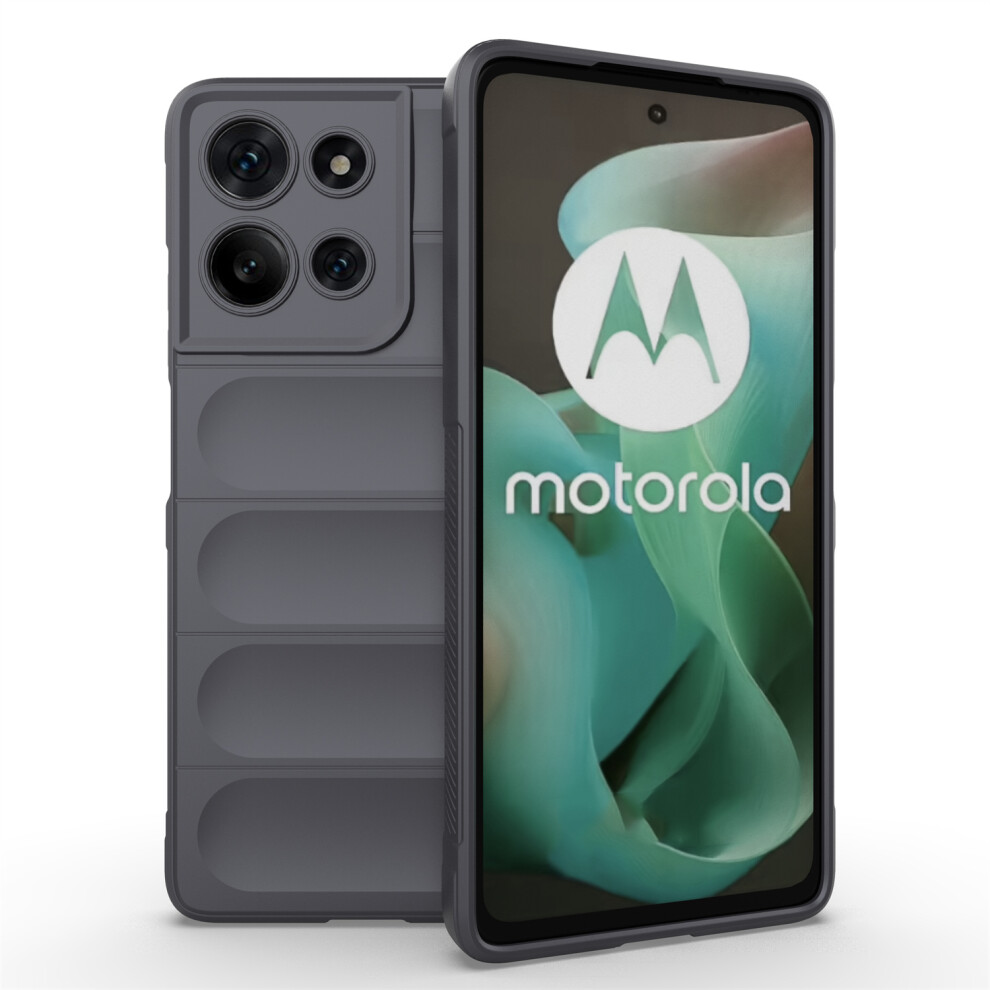 (Dark Grey) For Motorola Moto G75 5G Cases