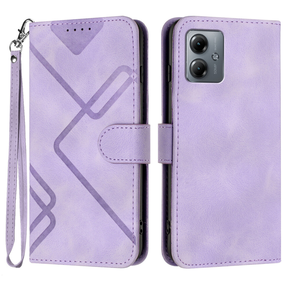 (Purple) For Motorola Moto G14 4G Cases Purple 6914282724773