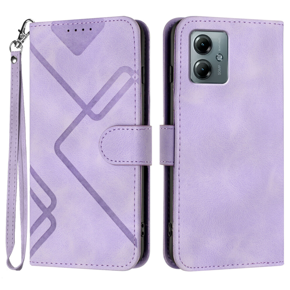 (Purple) For Motorola Moto G Play (2025) 5G Cases Purple 6914282244394