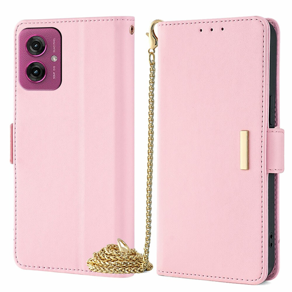 (Pink) For Motorola Moto G55 5G Cases Pink 6914281275276