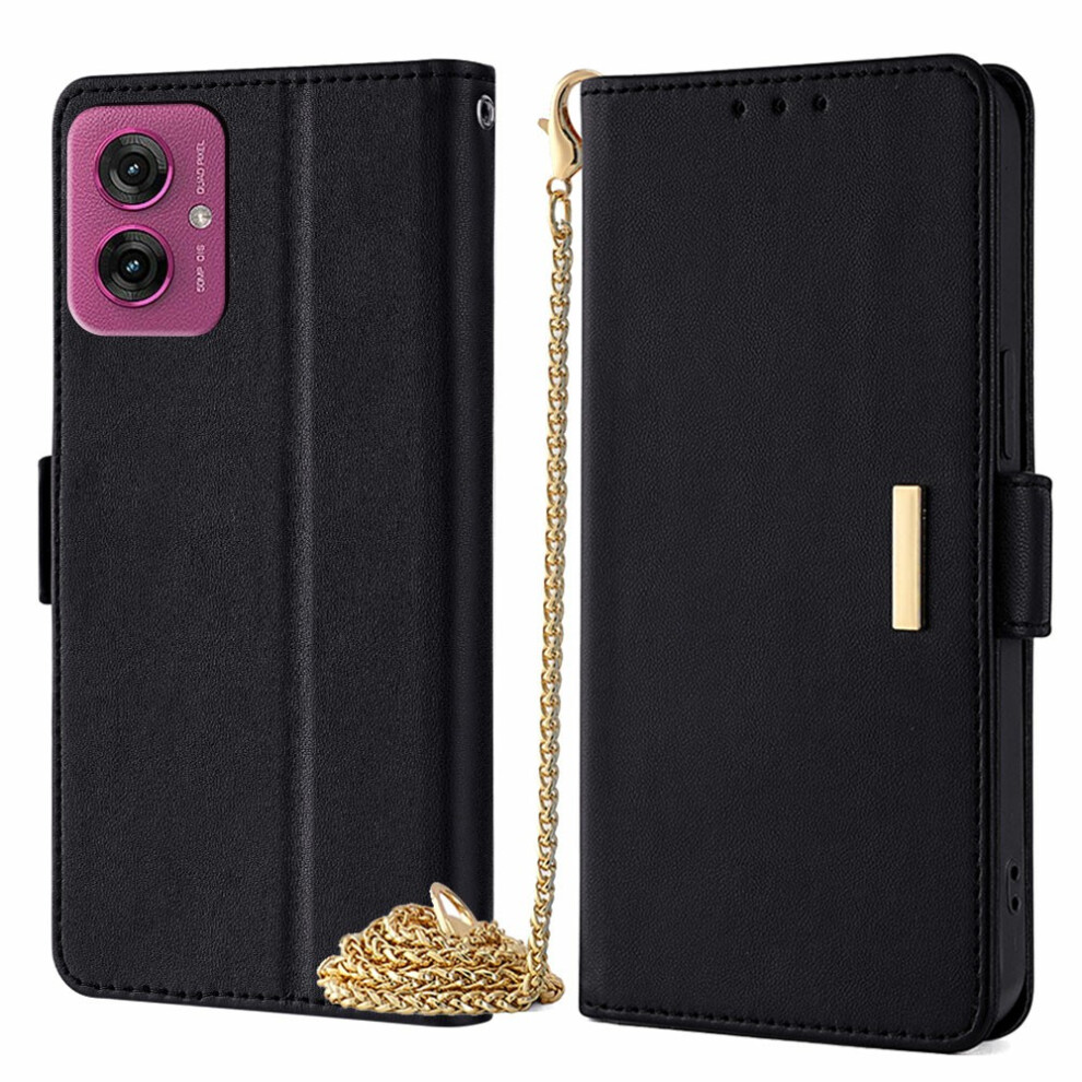 (Black) For Motorola Moto G55 5G Cases Black 6914287894969