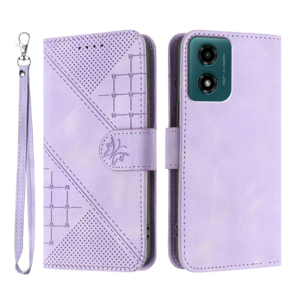 (Purple) For Motorola Moto G24 4G Cases Purple 6914282375333