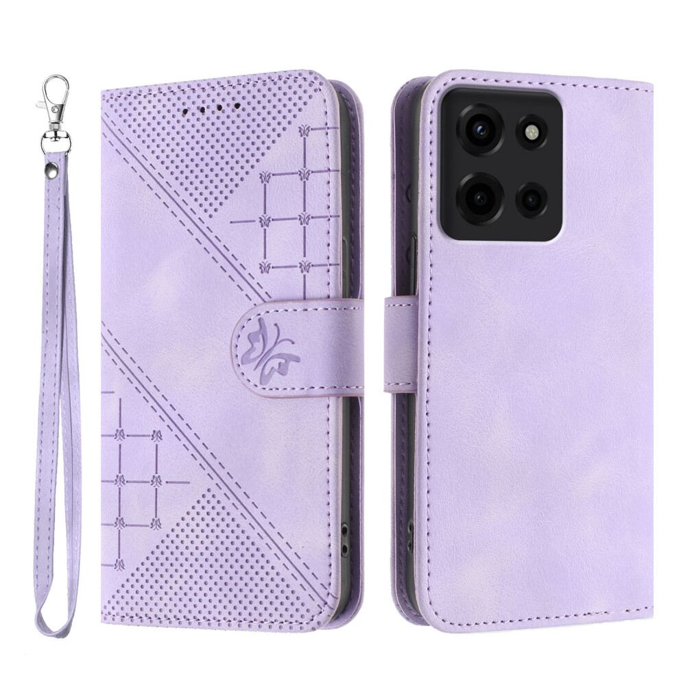 (Purple) For Motorola Moto G 5G (2025) Cases Purple 6914284567156