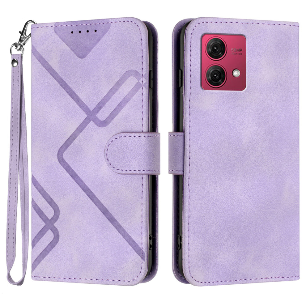 (Purple) For Motorola Moto G84 5G Cases Purple 6914287184343