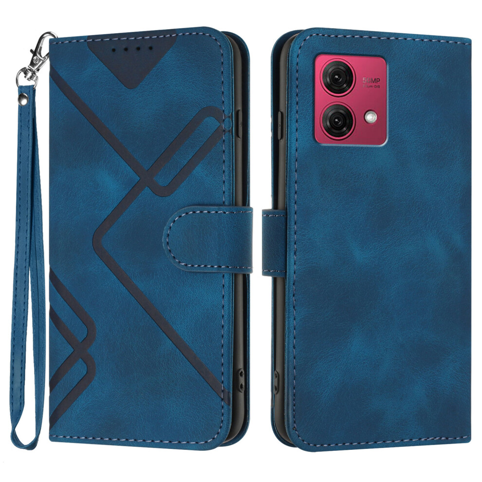(Royal ) For Motorola Moto G84 5G Cases Blue 6914286836212