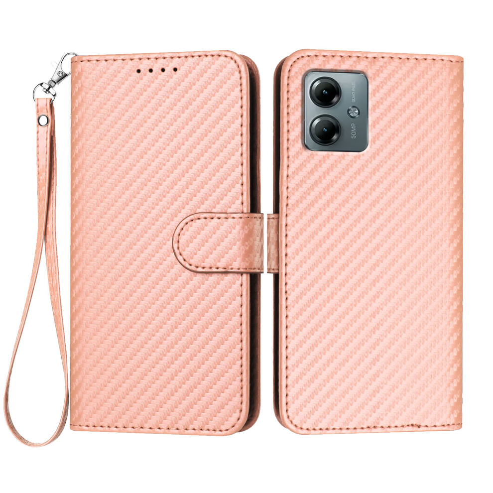 (Pink) For Motorola Moto G Play (2025) 5G Cases Pink 6914281984574