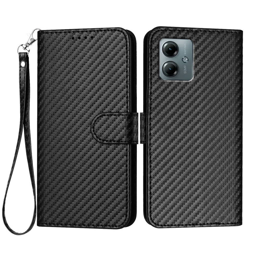 (Black) For Motorola Moto G Play (2025) 5G Cases Black 6914281100844