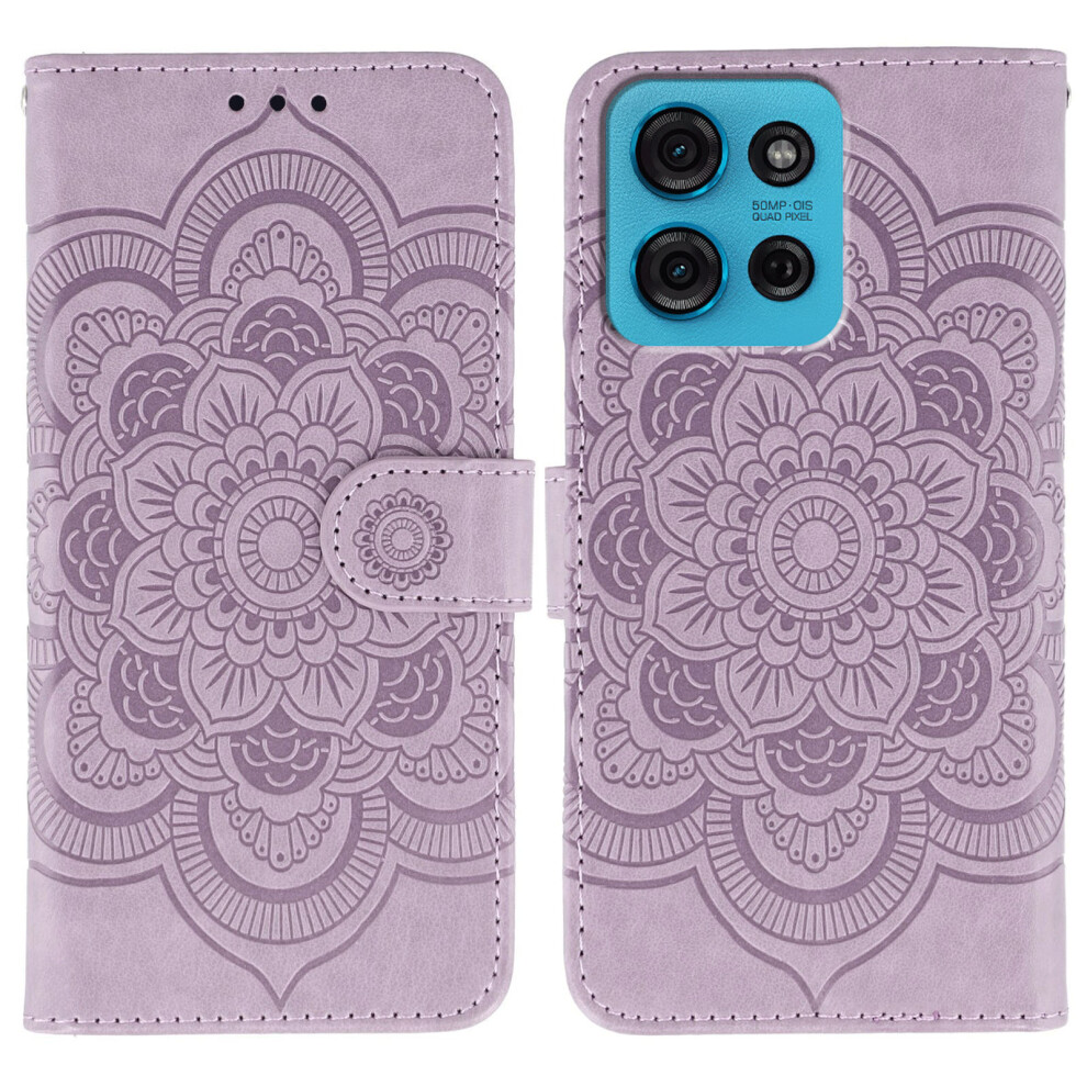 (Purple) For Motorola Moto G75 5G Cases Purple 6914282871682