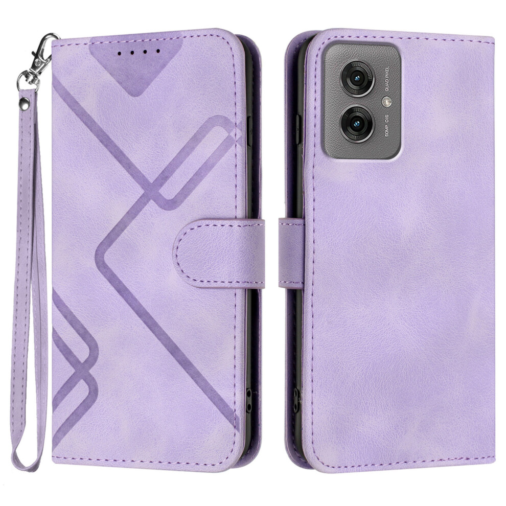(Purple) For Motorola Moto G55 5G Cases Purple 6914287591257