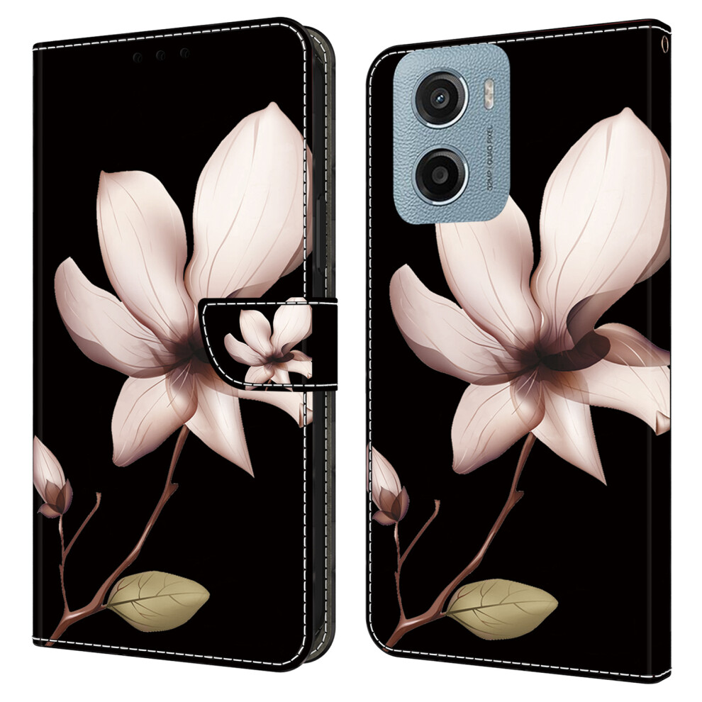 ( Flower) For Motorola Moto E15 4G Cases Pink 6914284933029