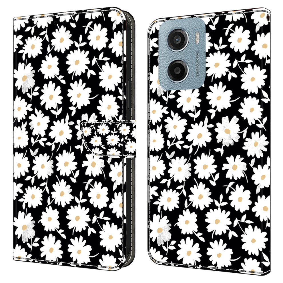 (Floral) For Motorola Moto E15 4G Cases 6914284982911