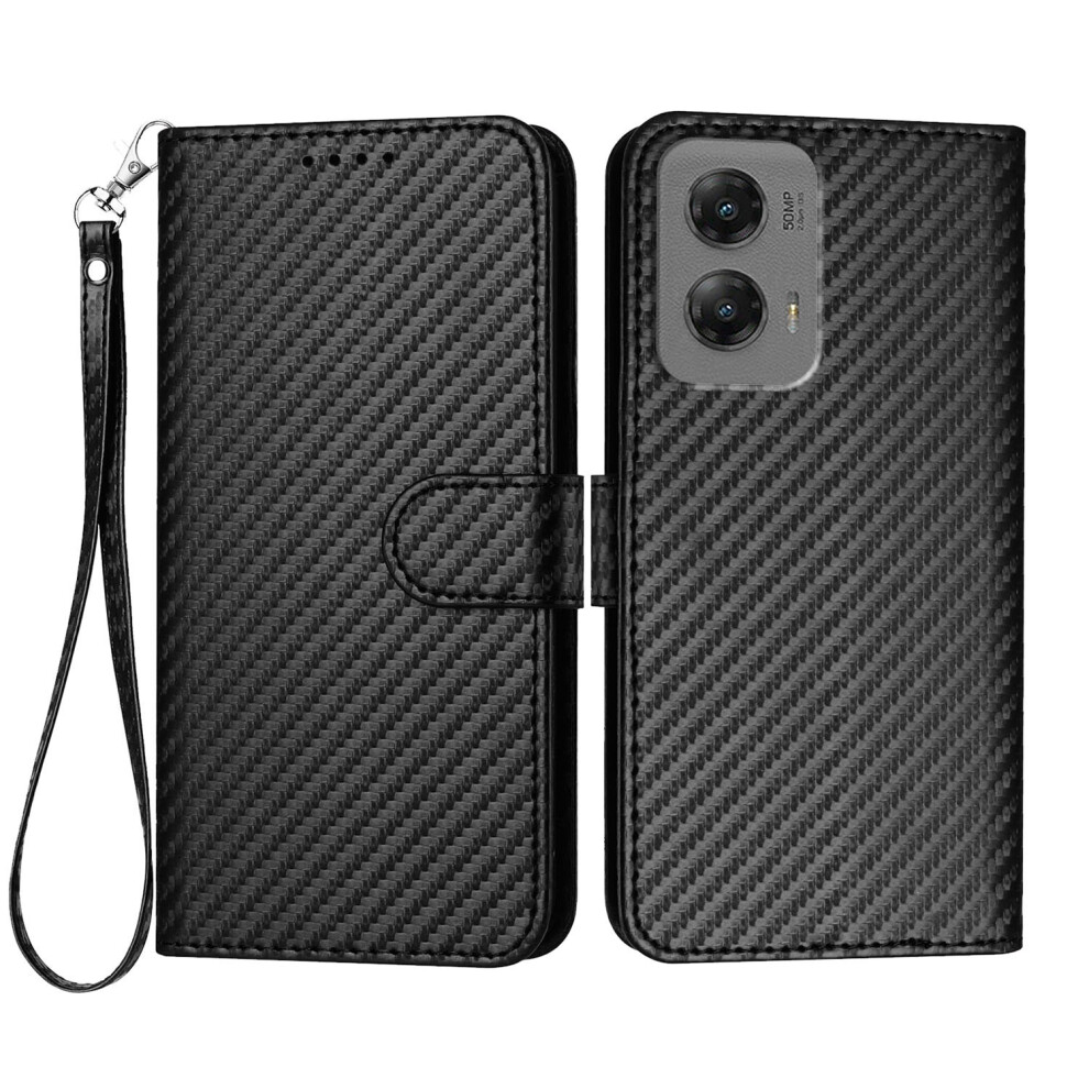 (Black) For Motorola Moto G Stylus 5G (2024) Cases Black 6914280519340