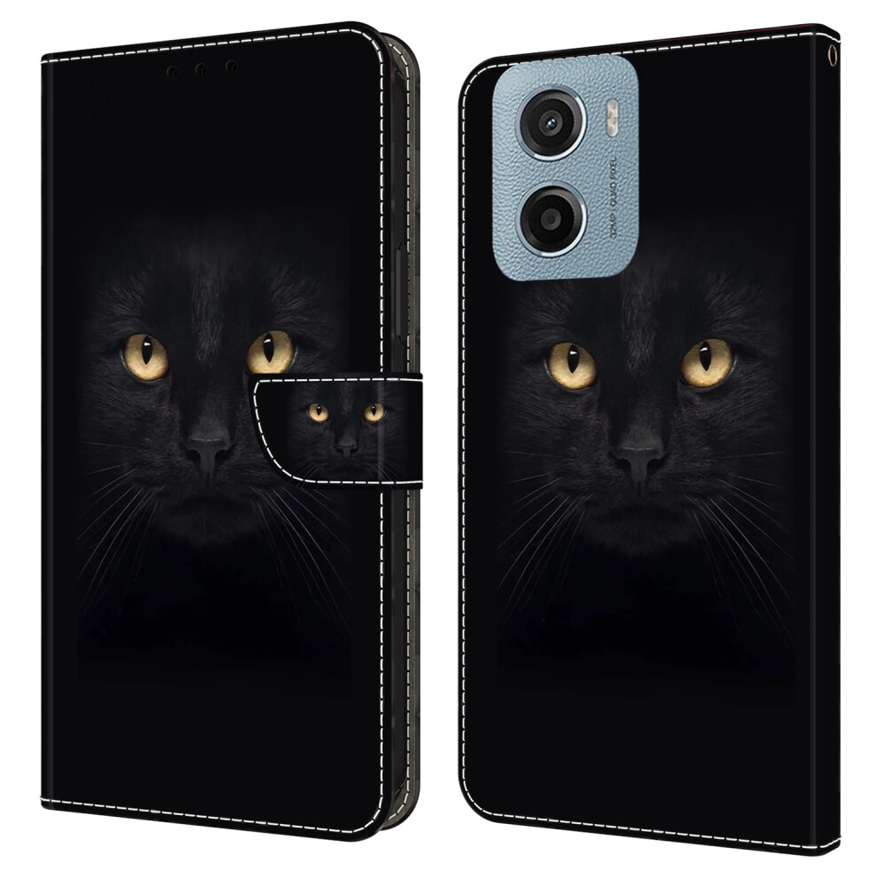 ( Cat) For Motorola Moto E15 4G Cases Black 6914281595039