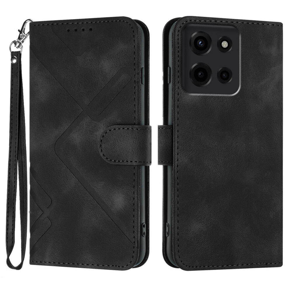 (Black) For Motorola Moto G 5G (2025) Cases Black 6914280406312