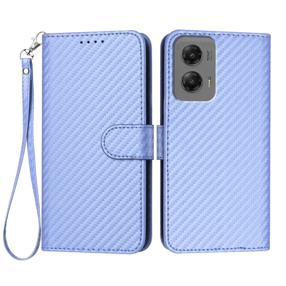 (Purple) For Motorola Moto G Stylus 5G (2024) Cases Purple 6914285546778