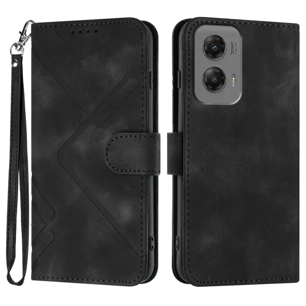 (Black) For Motorola Moto G Stylus 5G (2024) Cases Black 6914289498844