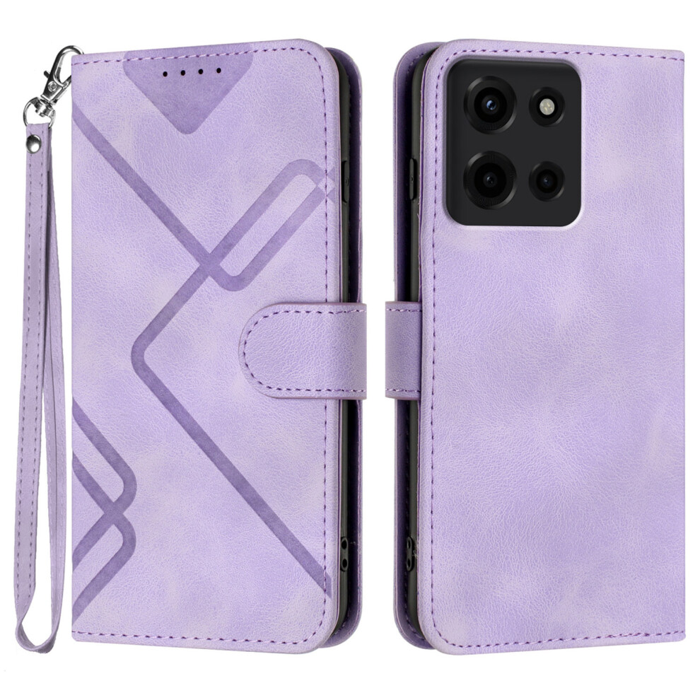 (Purple) For Motorola Moto G 5G (2025) Cases Purple 6914289169744