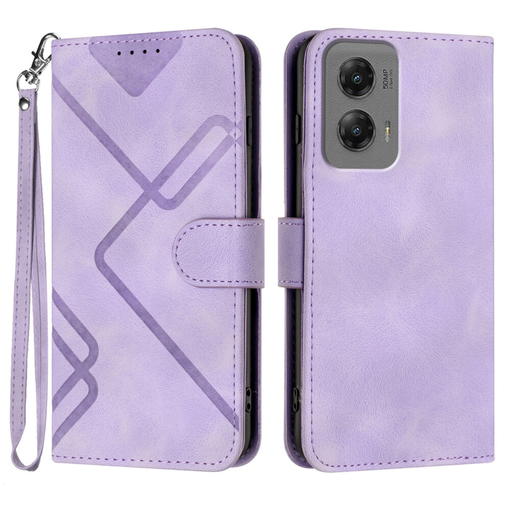 (Purple) For Motorola Moto G Stylus 5G (2024) Cases Purple 6914287741287