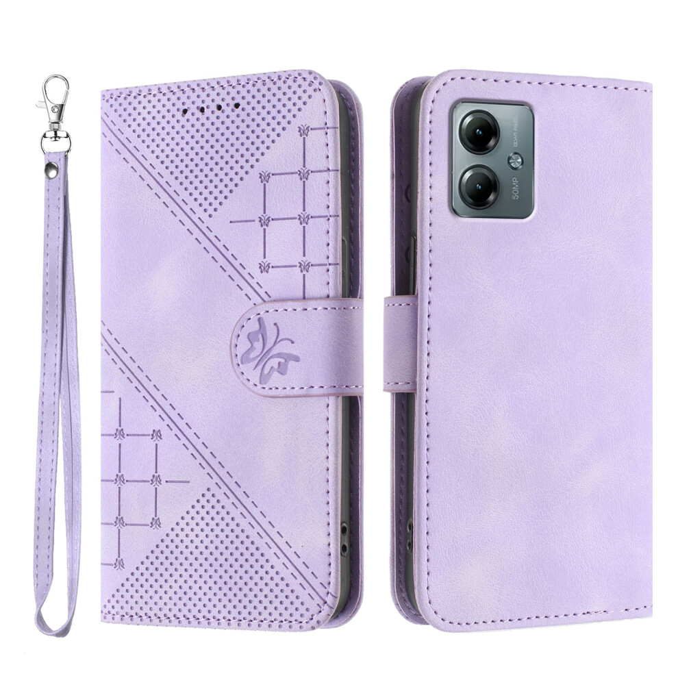 (Purple) For Motorola Moto G Play (2025) 4G Cases Purple 6914283695102