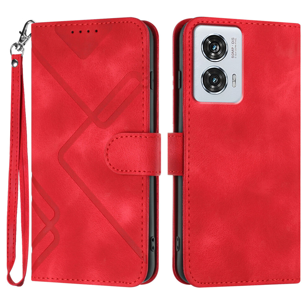 (Red) For Motorola Edge 50 Fusion Cases Red 6914280074825