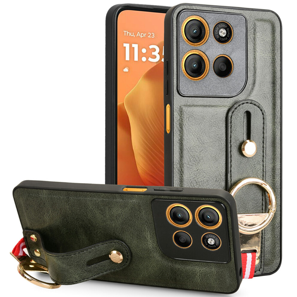 (Green) For Motorola Moto G15 4G Cases Green 6914283220717