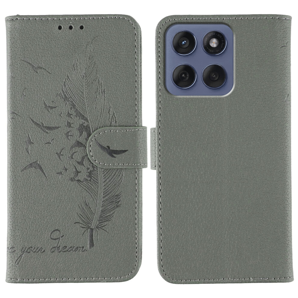 (Grey) For Motorola Edge 60 5G Cases Grey
