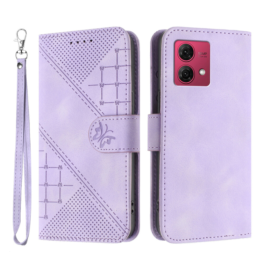(Purple) For Motorola Moto G84 5G Cases Purple 6914289531145