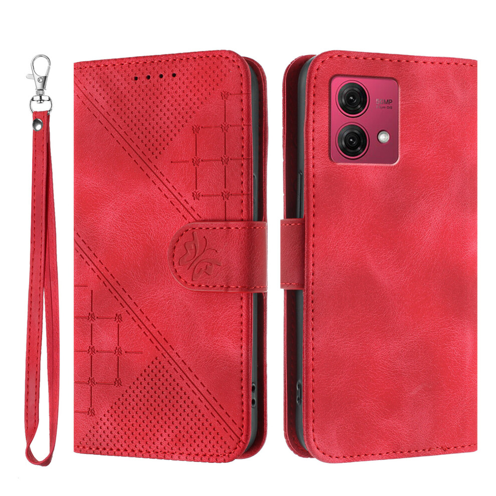 (Red) For Motorola Moto G84 5G Cases Red 6914287900738