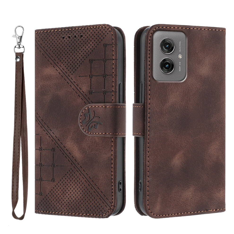 (Coffee) For Motorola Moto G55 5G Cases Brown 6914289993981