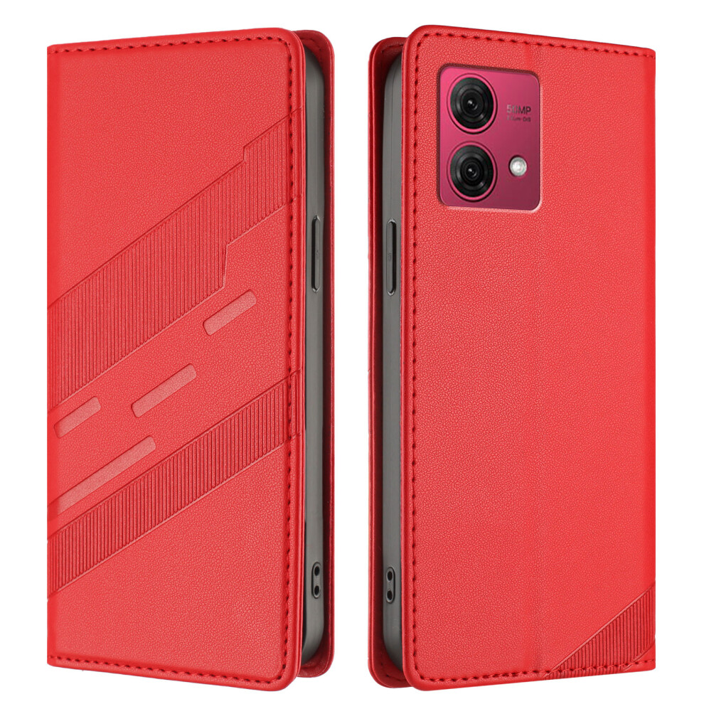 (Red) For Motorola Moto G84 5G Cases Red 6914281045145