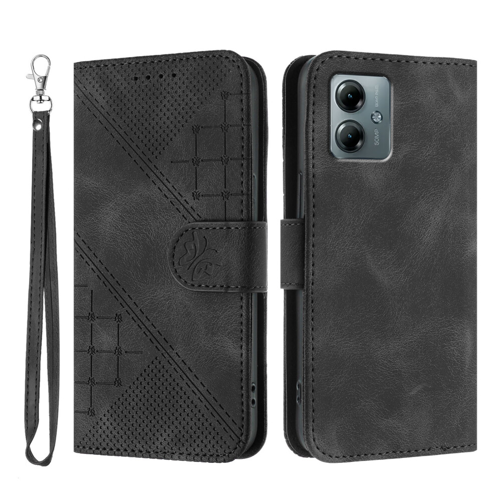 (Black) For Motorola Moto G Play (2025) 4G Cases Black 6914284353223