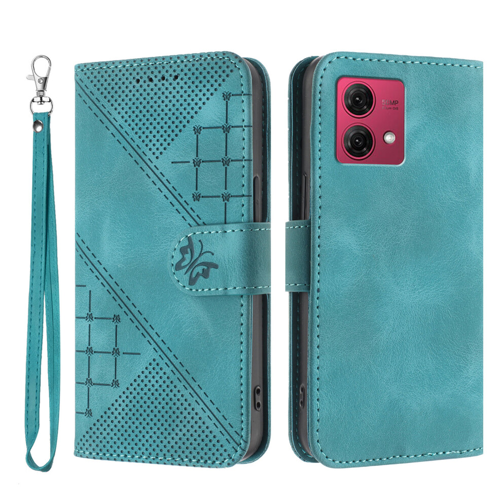 (Light ) For Motorola Moto G84 5G Cases Blue 6914283443932