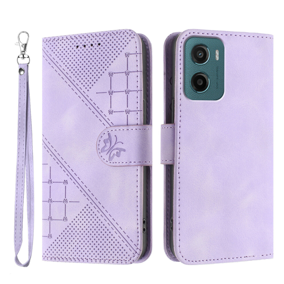 (Purple) For Motorola Moto G05 4G Cases Purple 6914281503270