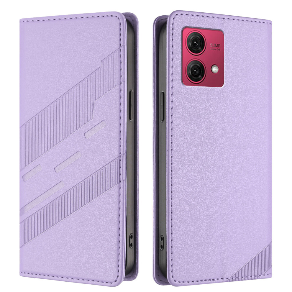(Light ) For Motorola Moto G84 5G Cases Purple 6914283869046