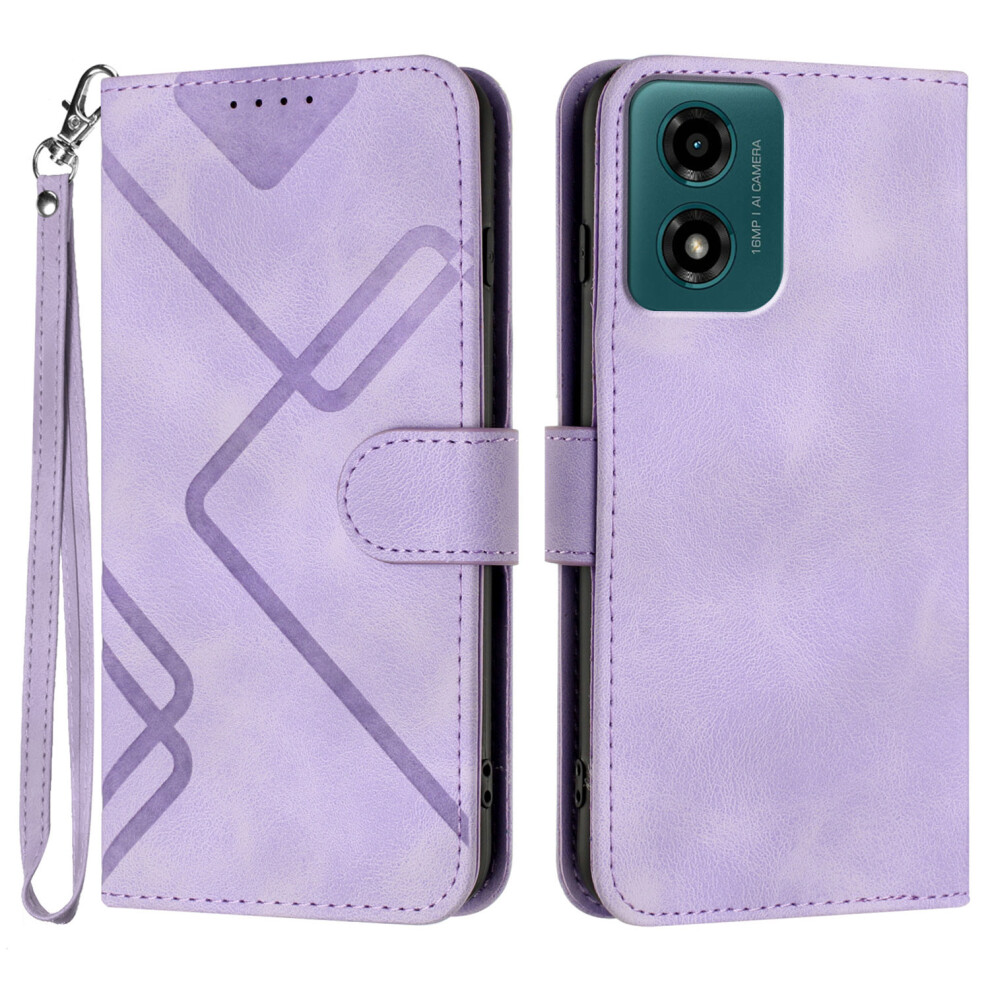 (Purple) For Motorola Moto E14 4G Cases Purple 6914281190012