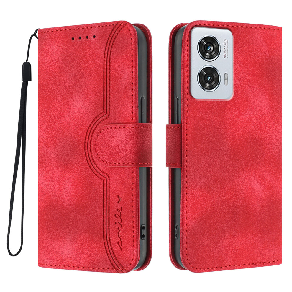 (Red) For Motorola Edge 50 Fusion Cases Red 6914285604867