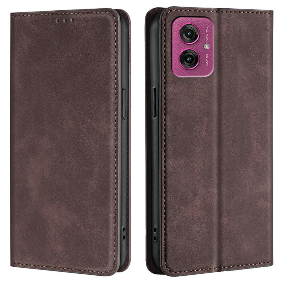 (Dark ) For Motorola Moto G55 5G Cases Brown 6914289588460