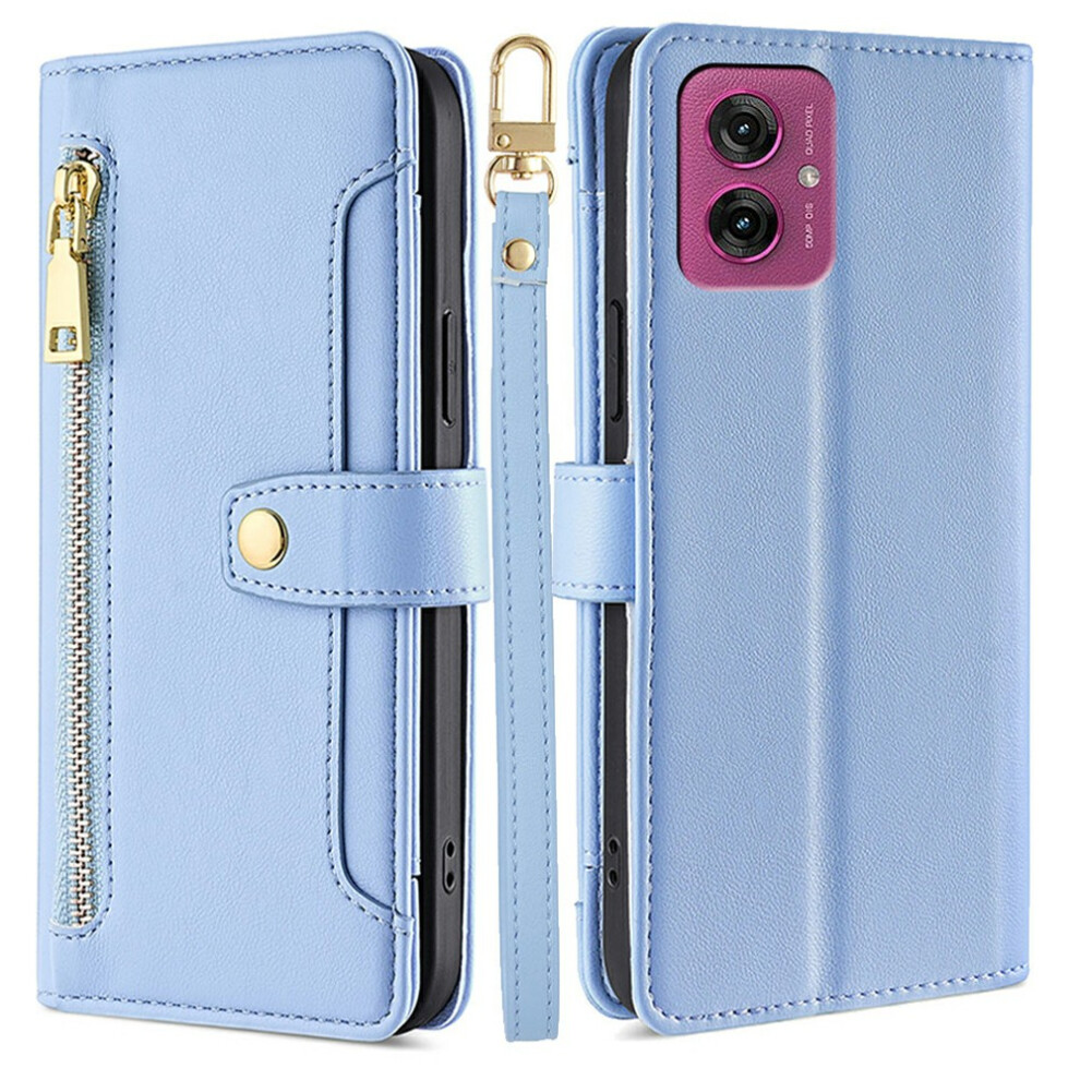 (Blue) For Motorola Moto G55 5G Cases Blue 6914288036665