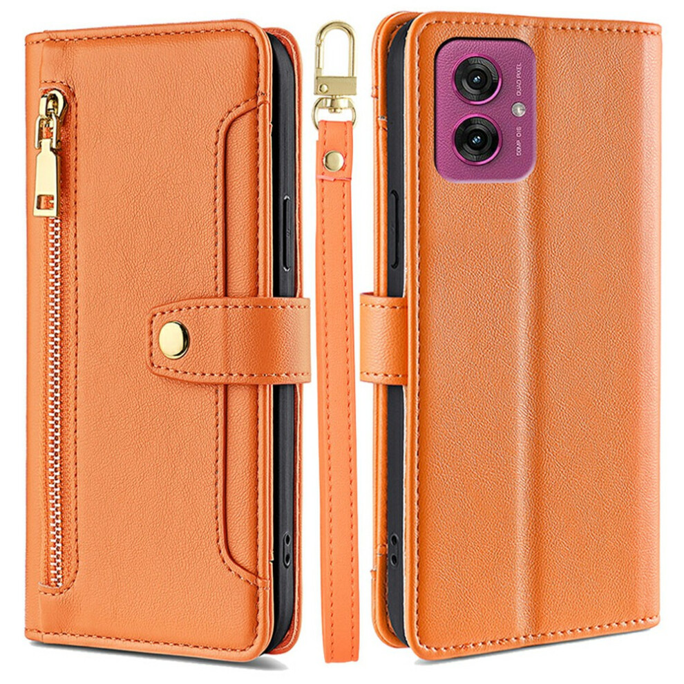 (Orange) For Motorola Moto G55 5G Cases Orange 6914286535115