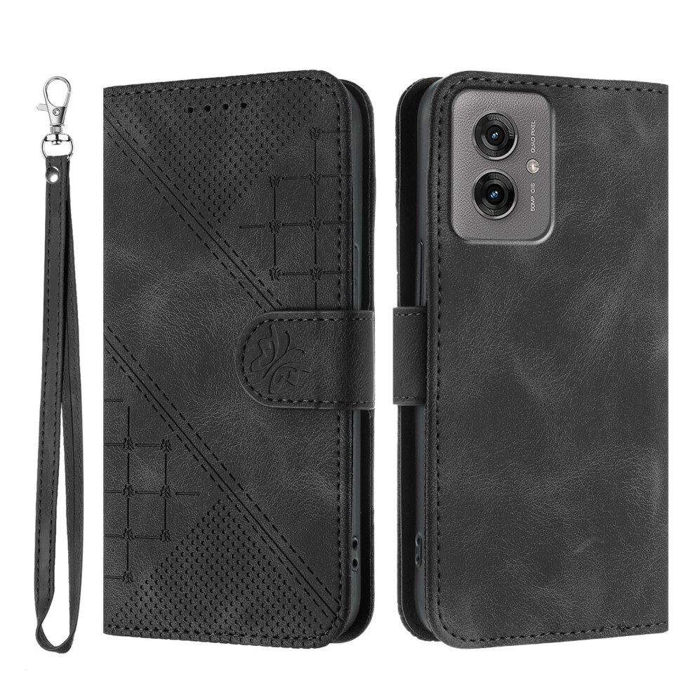 (Black) For Motorola Moto G55 5G Cases Black 6914288230070