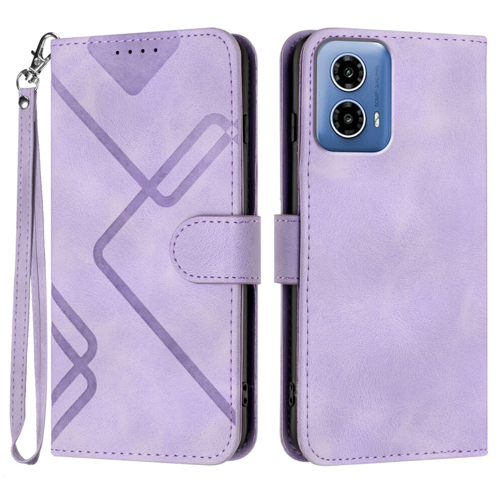 (Purple) For Motorola Moto G34 5G Cases Purple 6914280216522