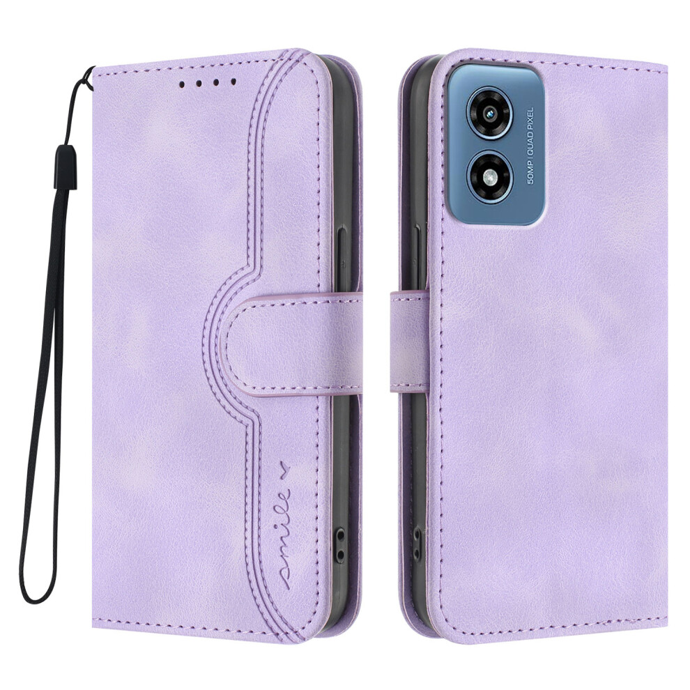 (Purple) For Motorola Moto G Play (2024) 4G Cases Purple 6914285811821