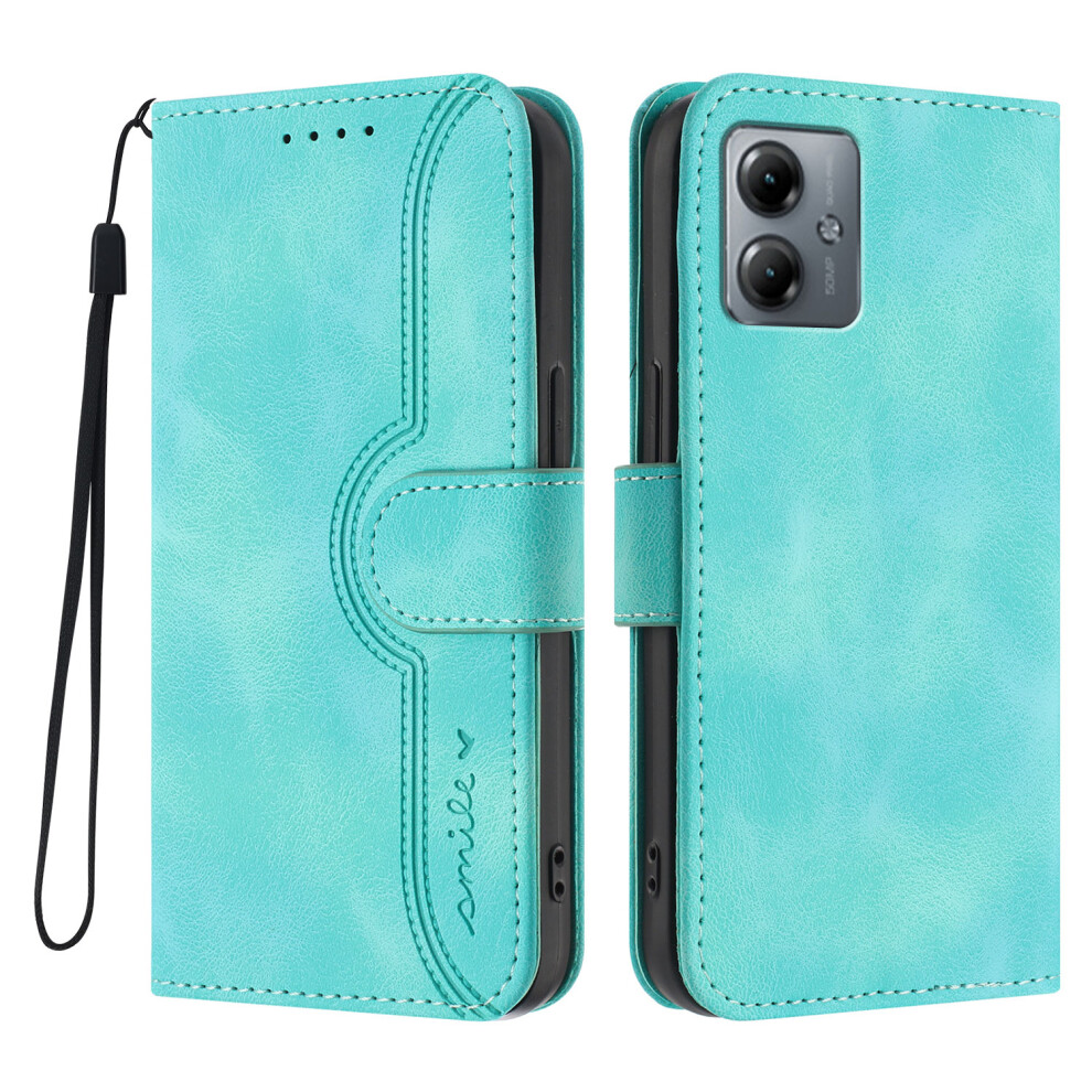 (Light ) For Motorola Moto G54 5G Cases Blue 6914282466802