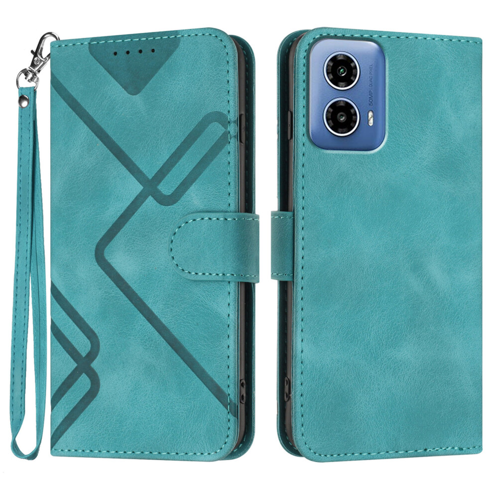 (Light ) For Motorola Moto G34 5G Cases Blue 6914285138638
