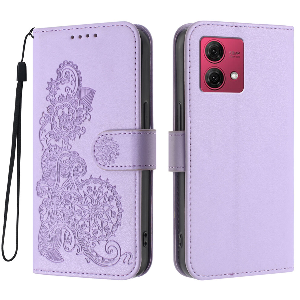 (Purple) For Motorola Moto G84 5G Cases Purple 6914288317955